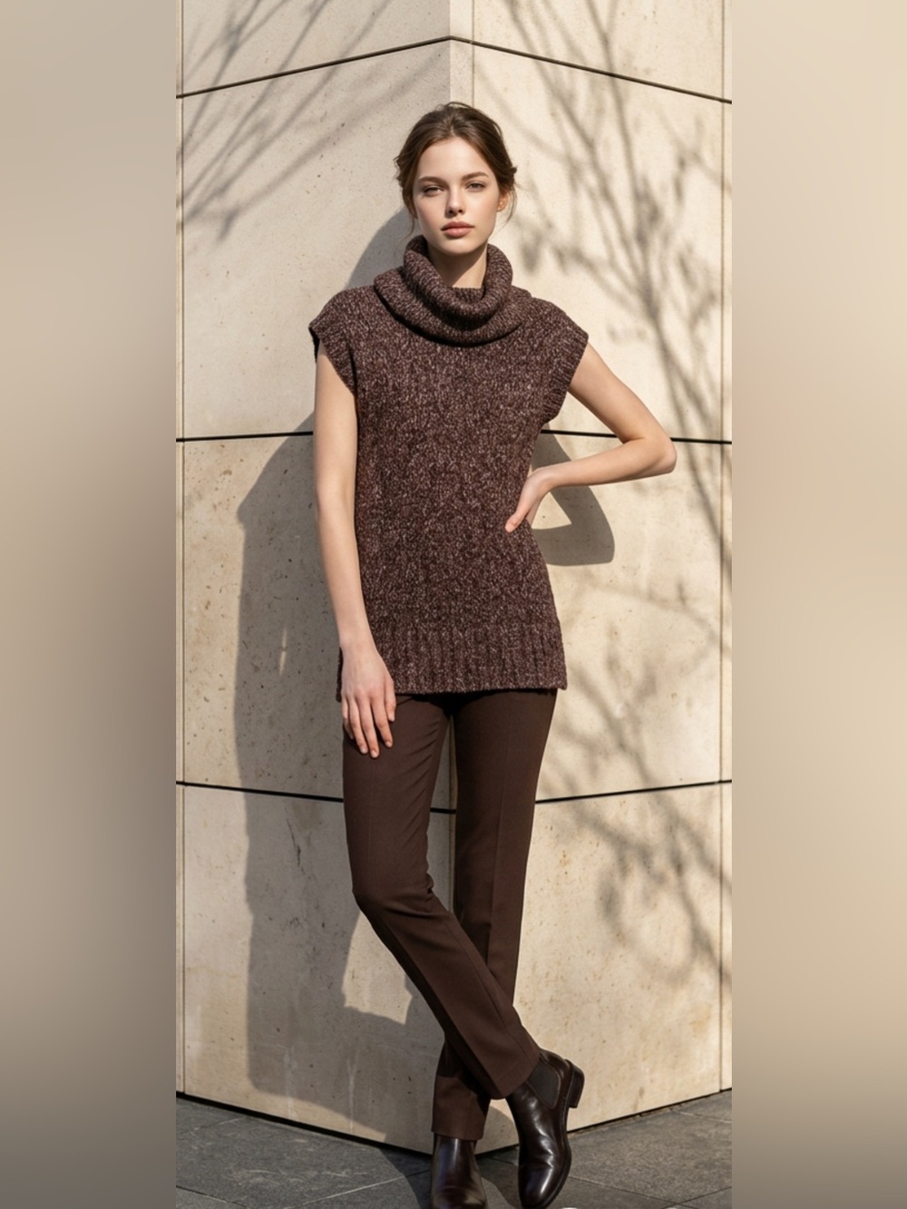 NWOT Nine West Knitted Sweater Dress Tunic  Size Medium